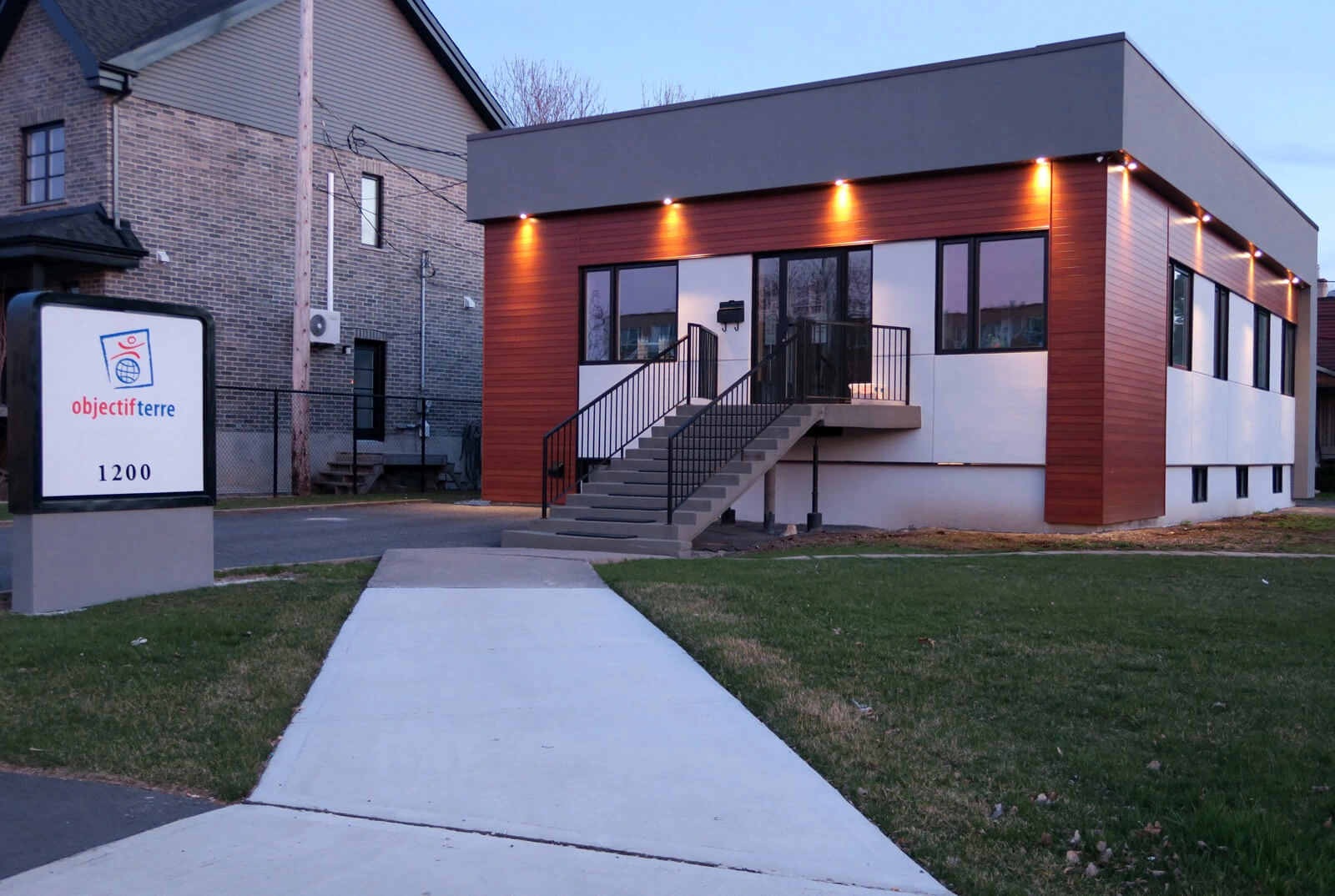 Aménagement commercial Bromont Aménagement commercial Bromont