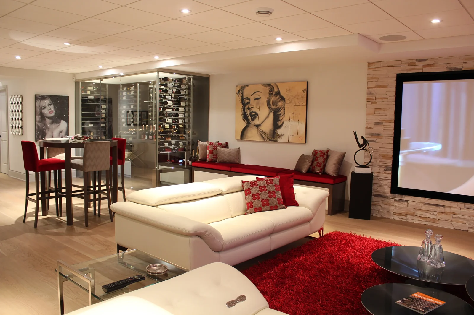 Design de salon Magog Design de salon Magog