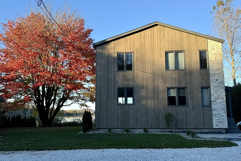 Design extérieur à Magog