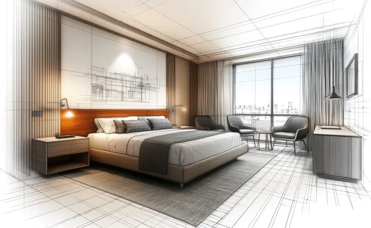 Design de chambre à coucher Magog
