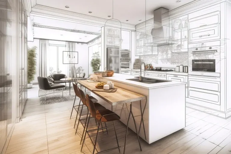 Design de cuisine à Magog
